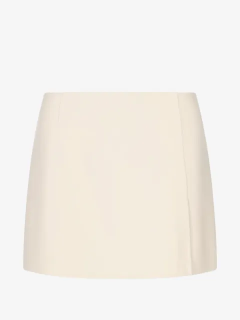 P.A.R.O.S.H. high-waisted A-line mini skirt