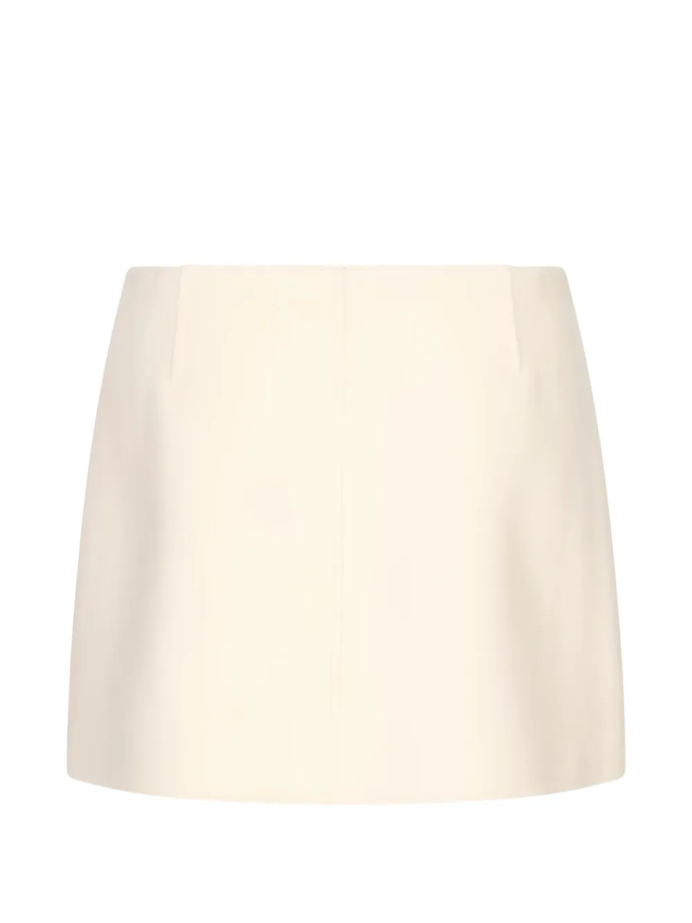 P.A.R.O.S.H. A-lijn mini-rok Beige