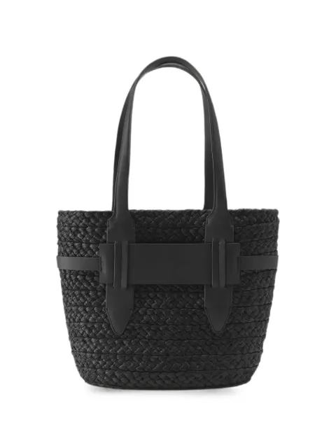 Helen Kaminski woven raffia tote bag