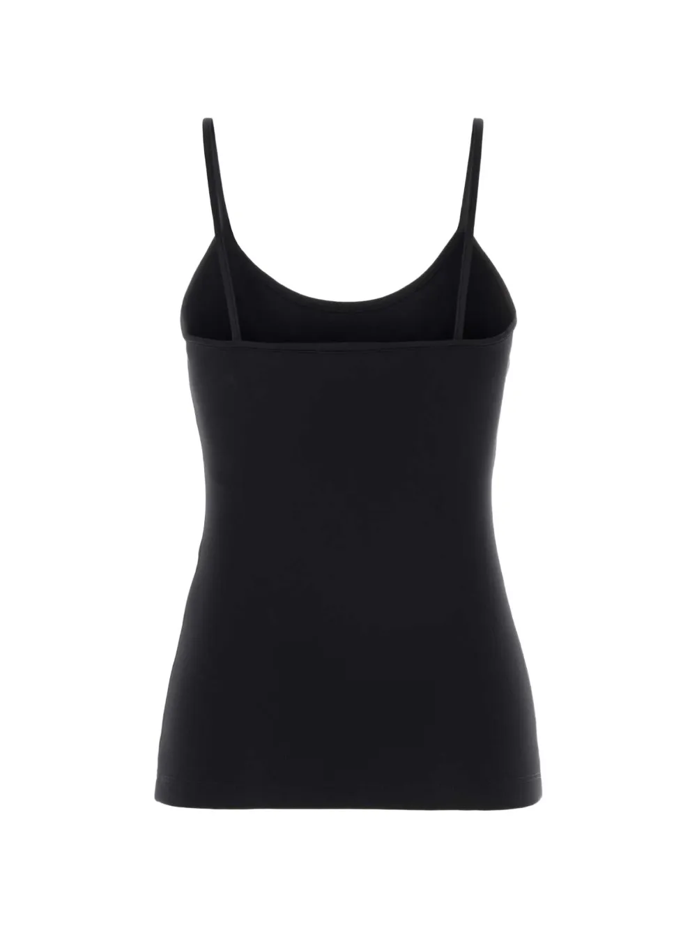 Off-White Stretch tanktop met logoprint Zwart