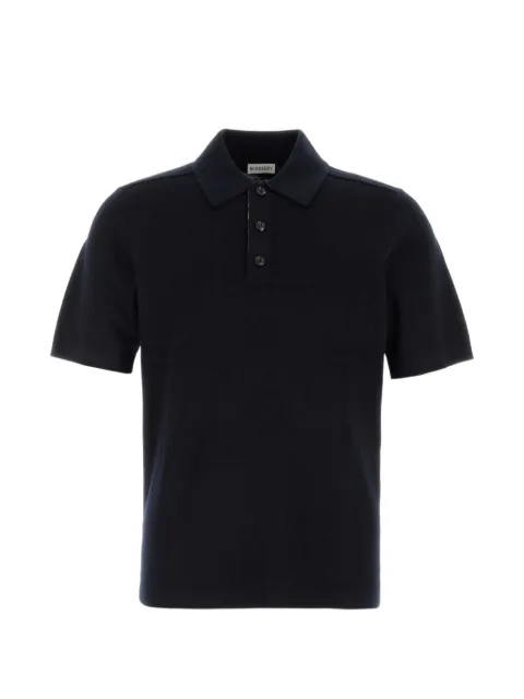 Burberry Kurzärmeliges Poloshirt