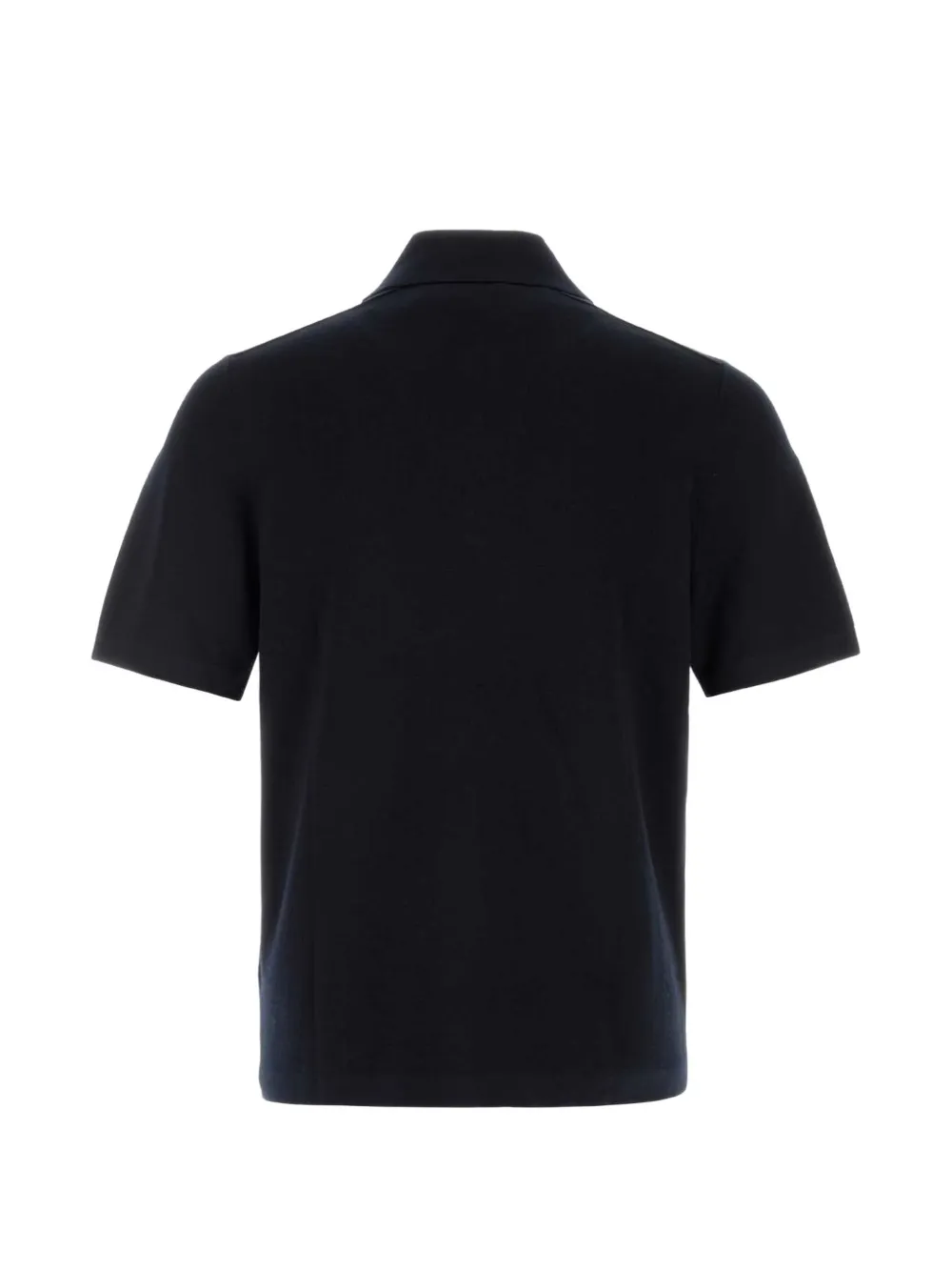 Burberry Wollen poloshirt Blauw