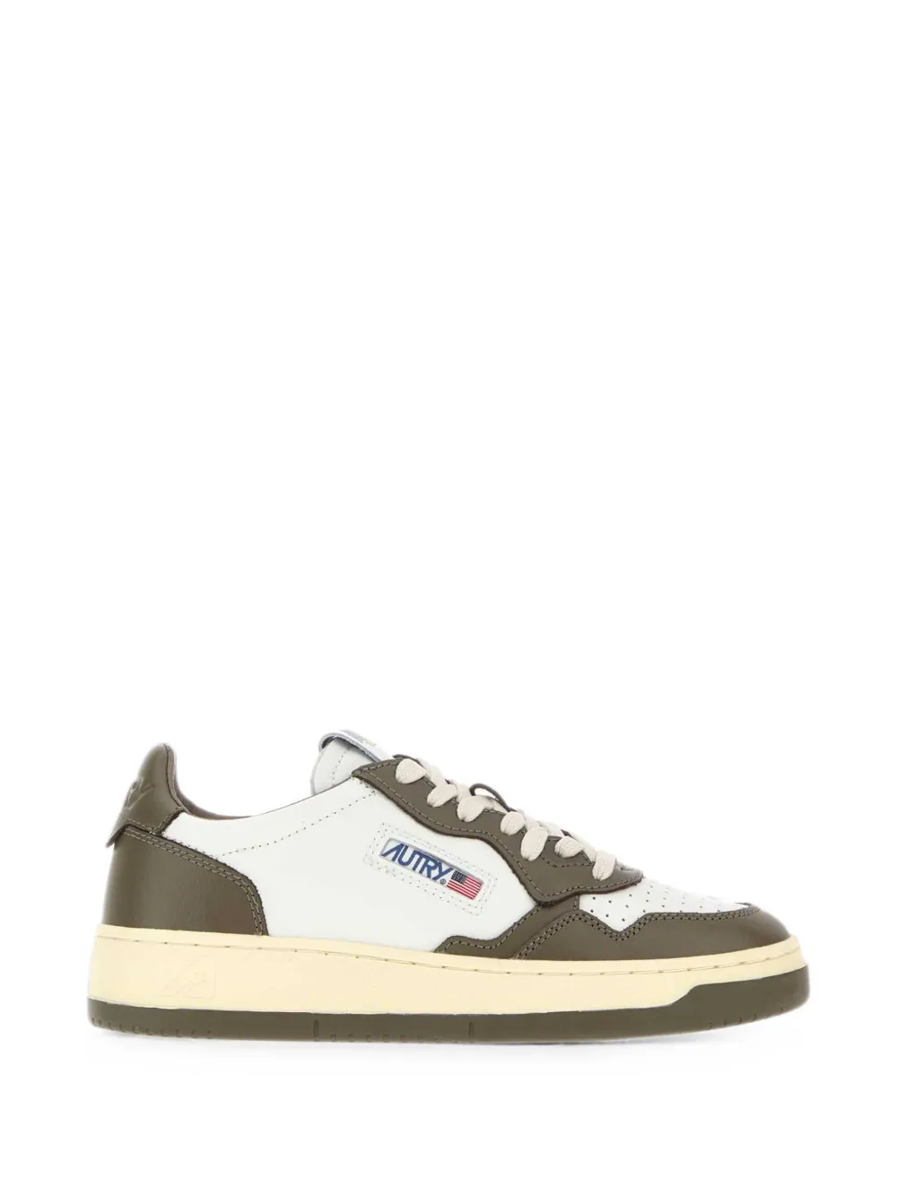 Autry Medalist leather sneakers Wit