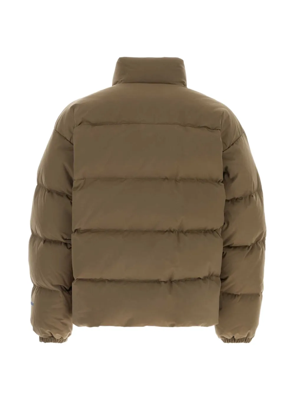 Jil Sander Gewatteerd donsjack Bruin