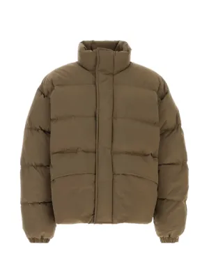 Jil Sander Quilted Down Jacket | Brown | FARFETCH