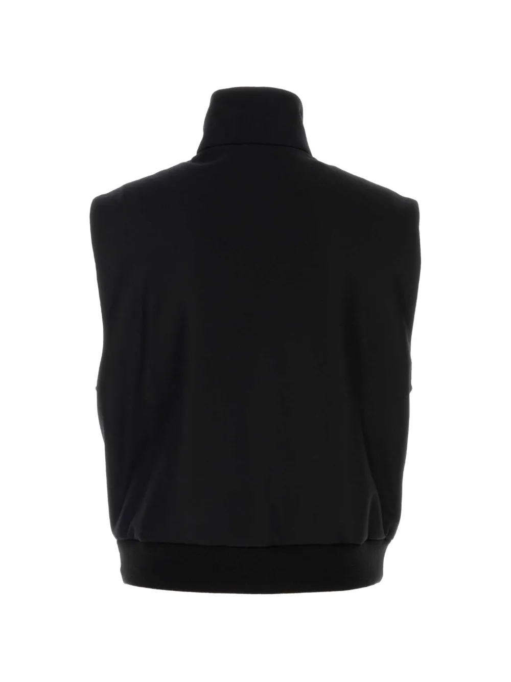 Jil Sander Bodywarmer met rits Zwart