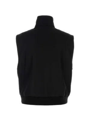 JIL SANDER ジルサンダー コーデュロイベスト ジレ ブラック 本人期 Jil Sander ベスト ジレ メンズ通販 - FARFETCH