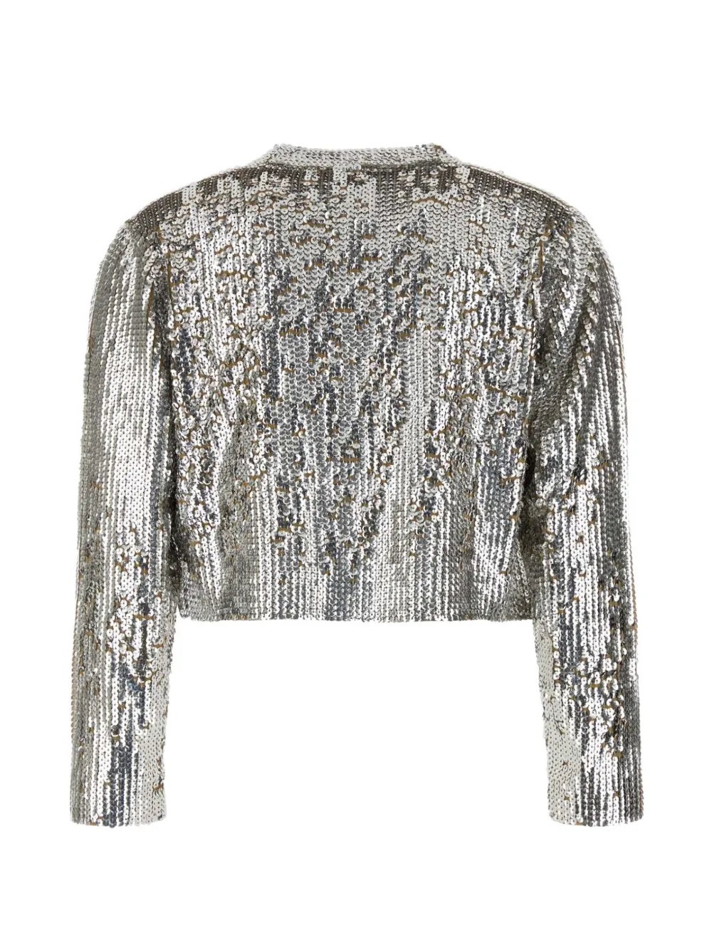 DSQUARED2 Vest verfraaid met pailletten Zilver