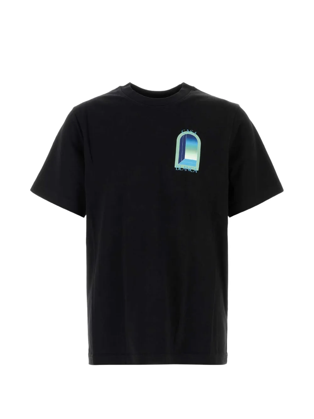 Casablanca L'arche Gradient T-shirt In Black