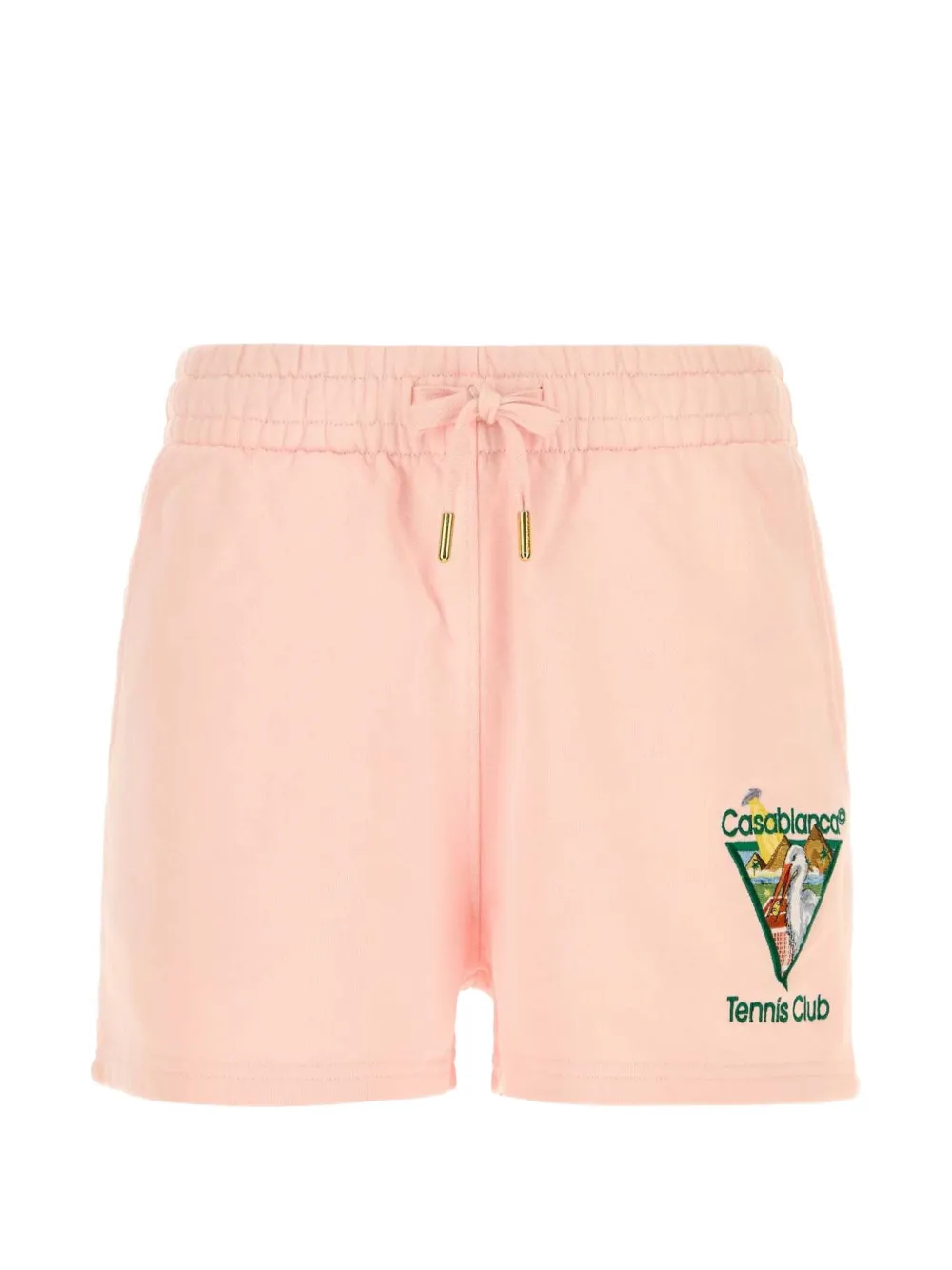 Casablanca Tennis Club mini shorts - Rosa
