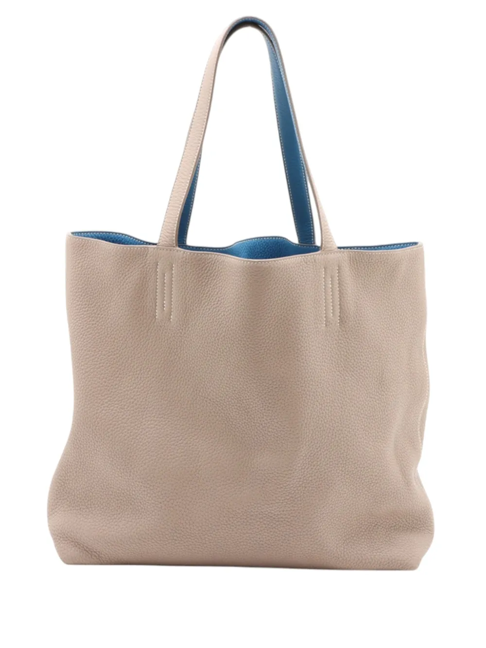 Hermès Pre-Owned 2011 Clemence Double Sens 36 tote bag - Grigio