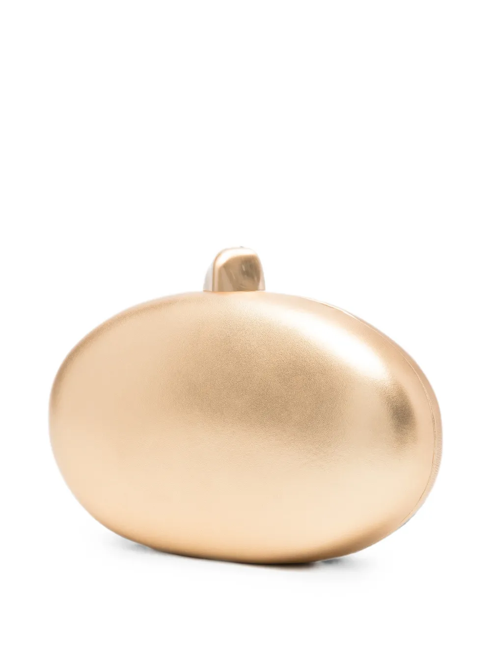 Cult Gaia Gili leren clutch Goud
