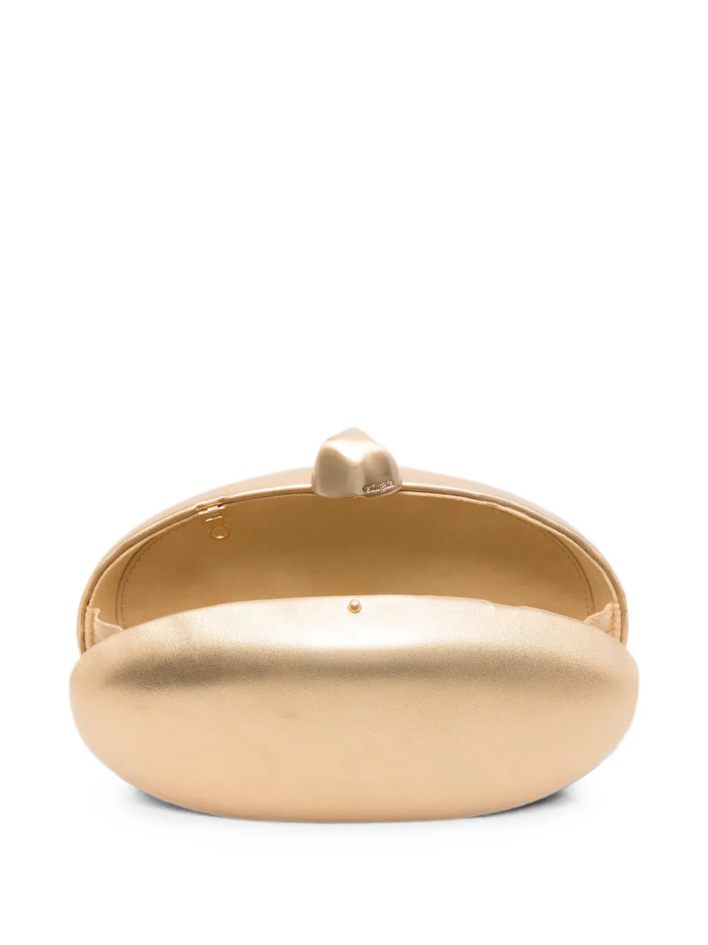 Cult Gaia Gili leren clutch Goud