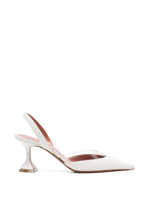 Amina Muaddi Lara slingback pumps