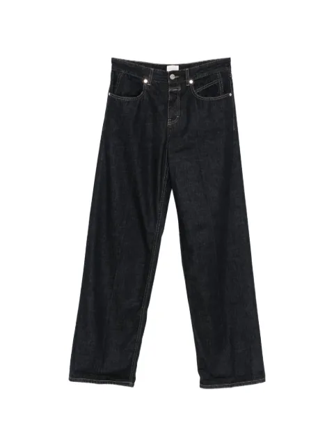 Closed Nikka logo-patch wide-leg jeans