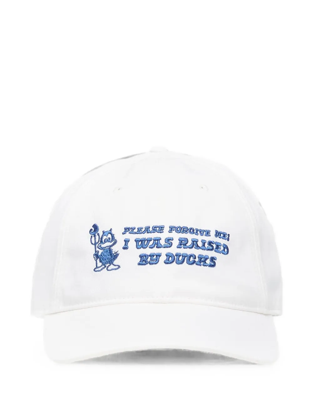 Carhartt WIP Bumper Sticker baseball cap - Bianco
