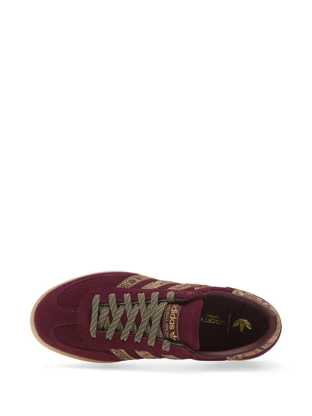 adidas x Liberty London Handball Spezial sneakers Rood