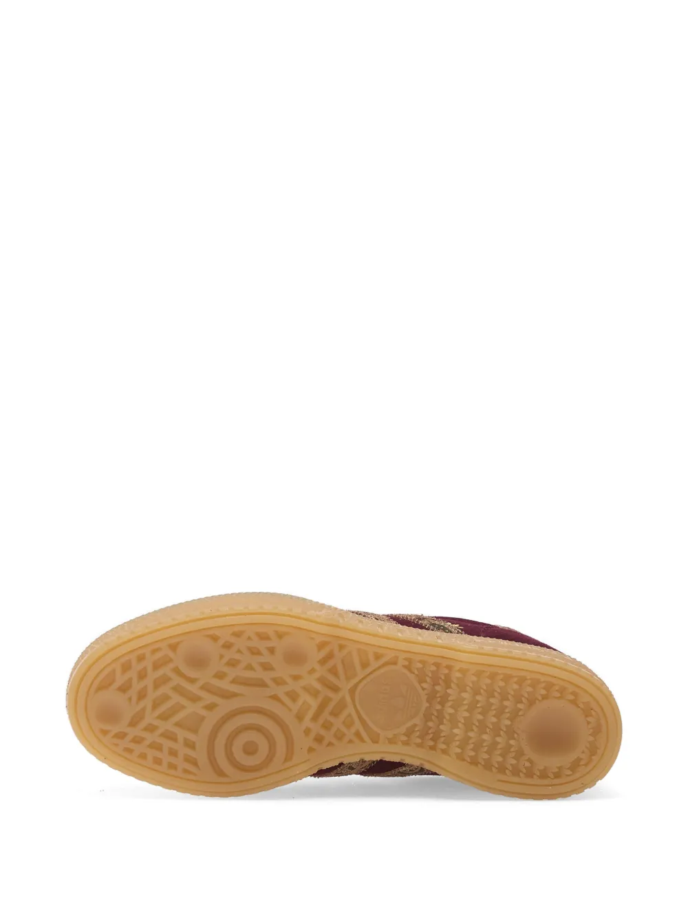 adidas x Liberty London Handball Spezial sneakers Rood