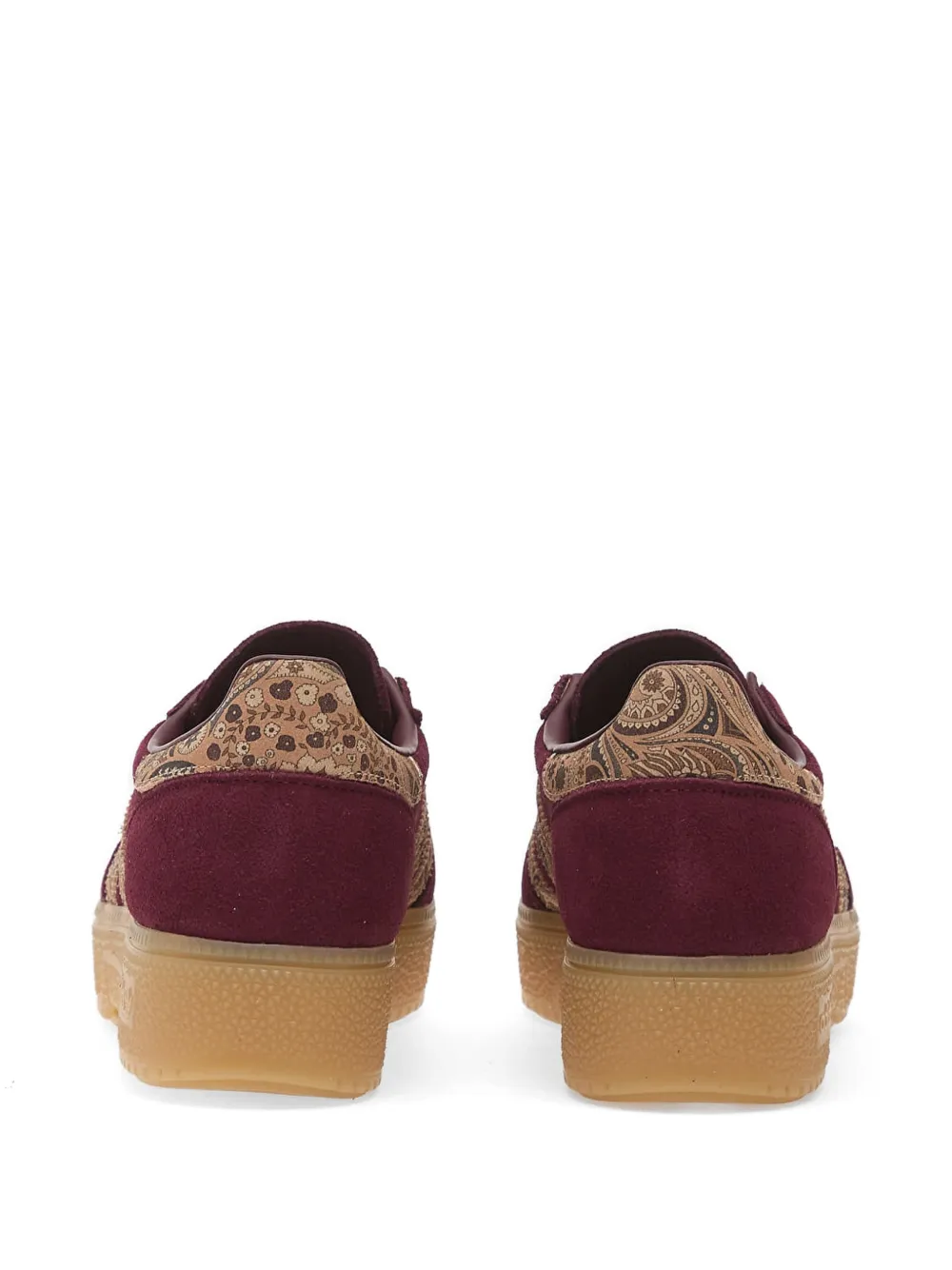 adidas x Liberty London Handball Spezial sneakers Rood