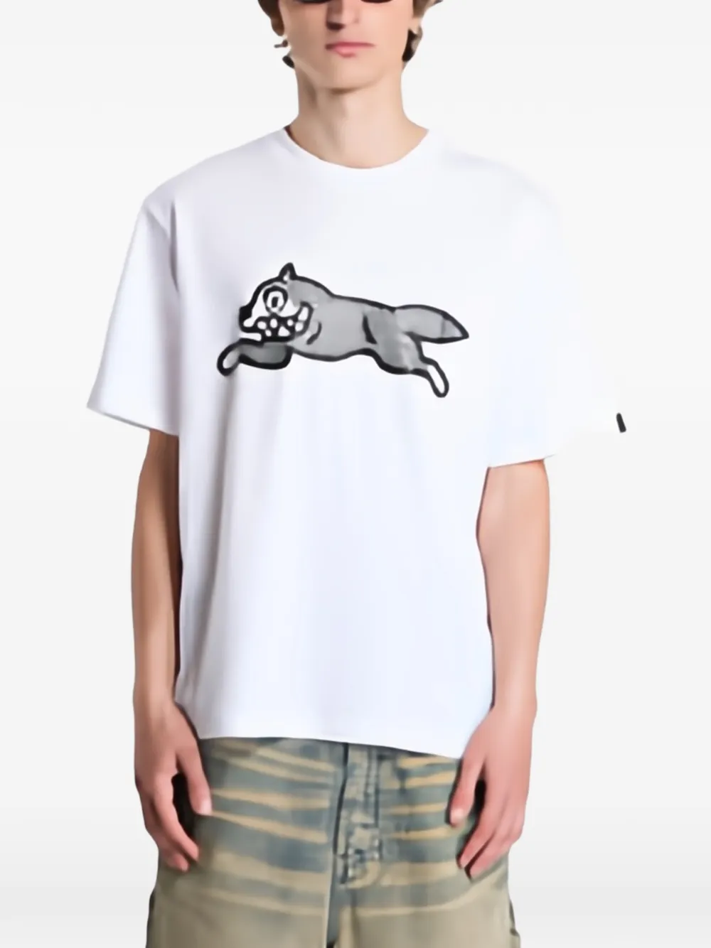 Billionaire Boys Club - Ice Cream dog-print T-shirt - Weiß