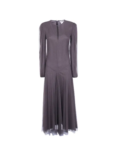TWINSET flared midi dress