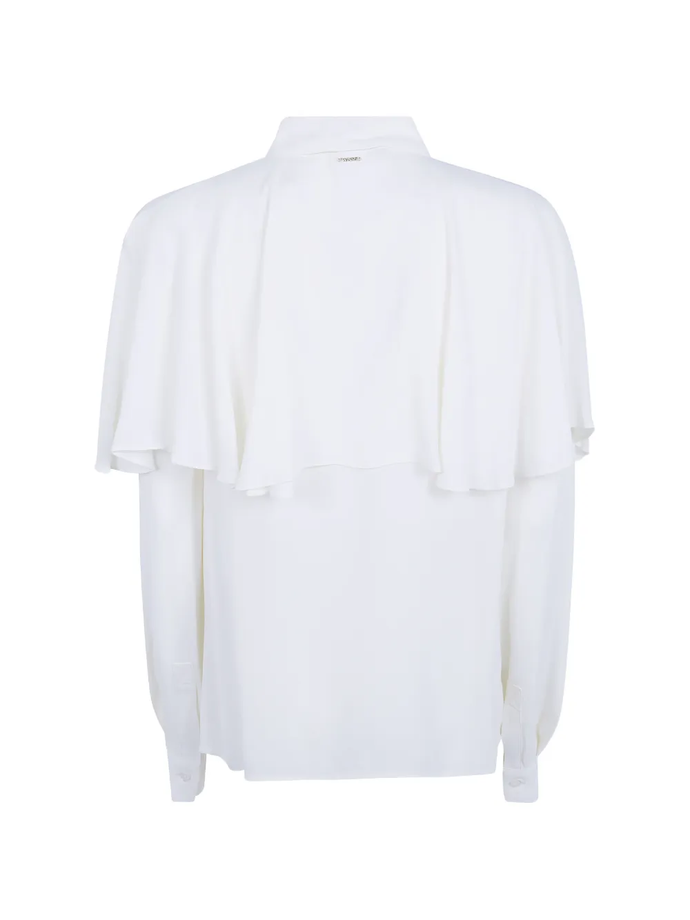 TWINSET Shirt met ruches Wit