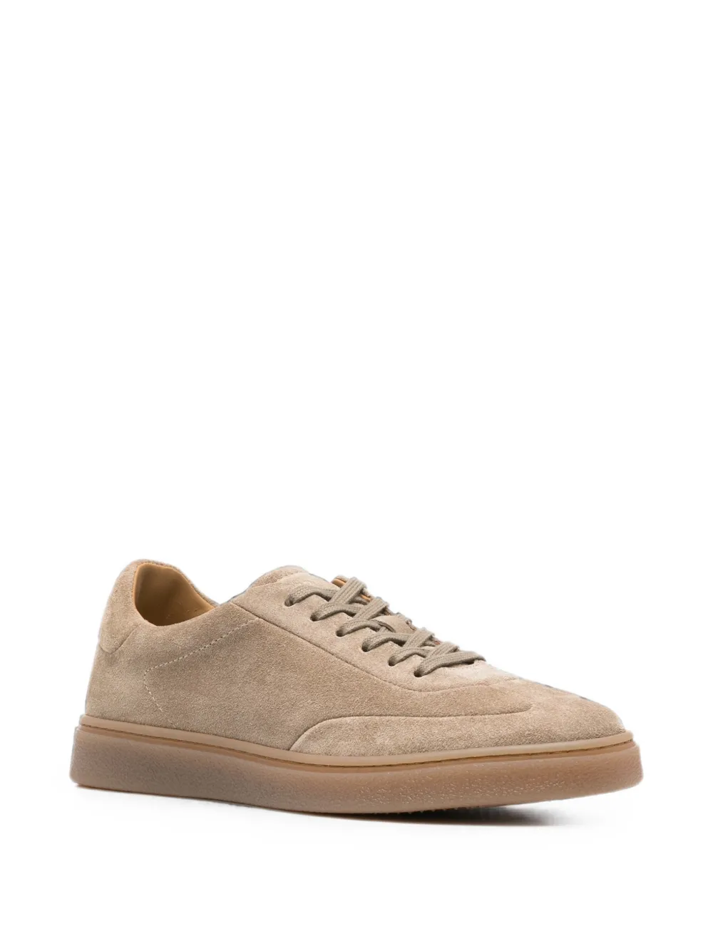 Henderson Baracco suede sneakers Beige
