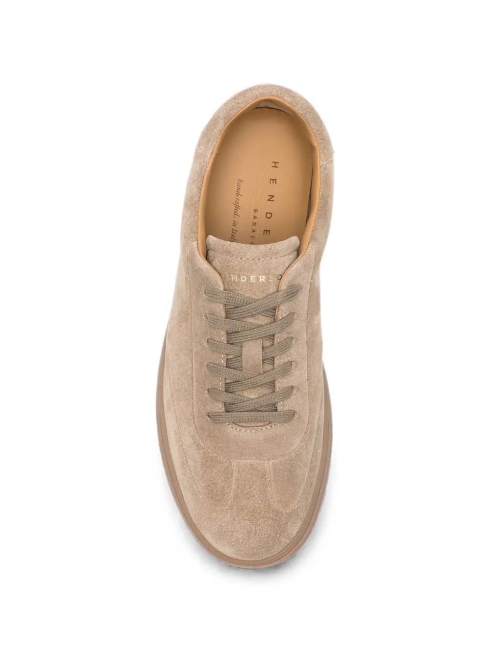 Henderson Baracco suede sneakers Beige