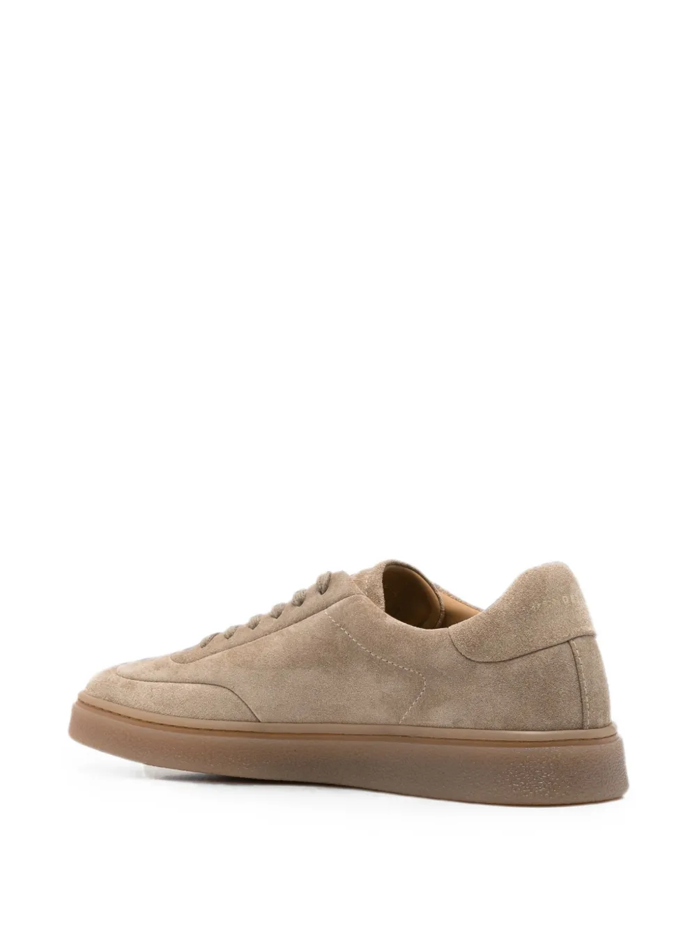 Henderson Baracco suede sneakers Beige