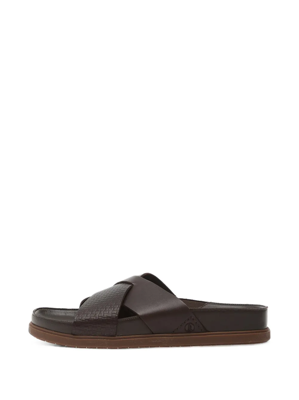 Clarks Torford Cross crossover sandals - Marrone