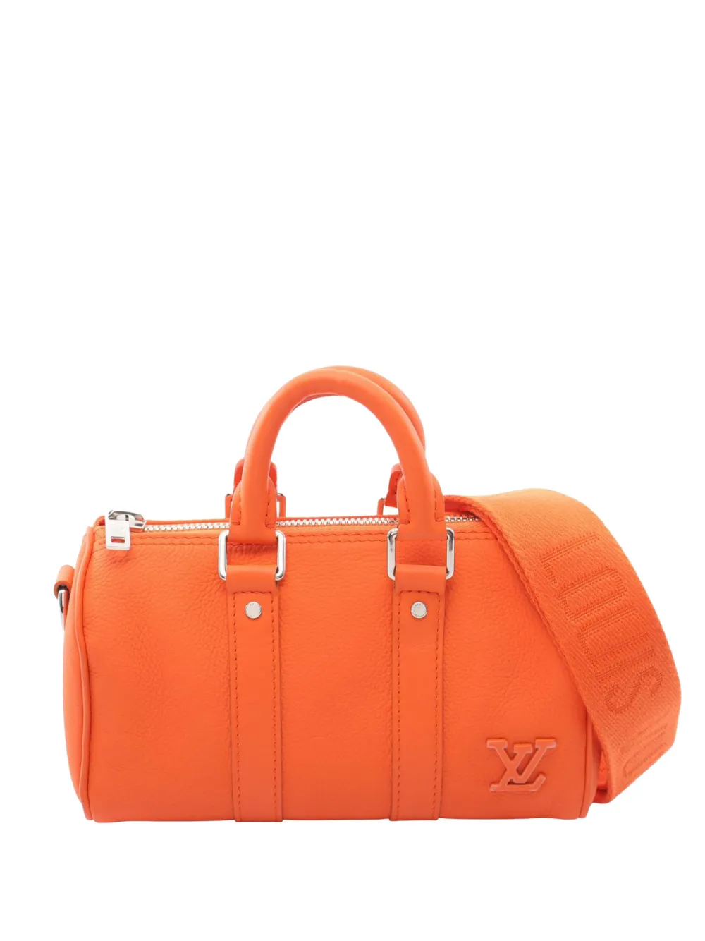 Louis Vuitton Pre-Owned 2022 Aerogram Keepall XS boston bag - Arancione
