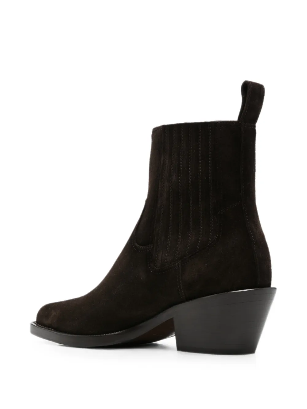 Henderson Baracco suede ankle boots Bruin