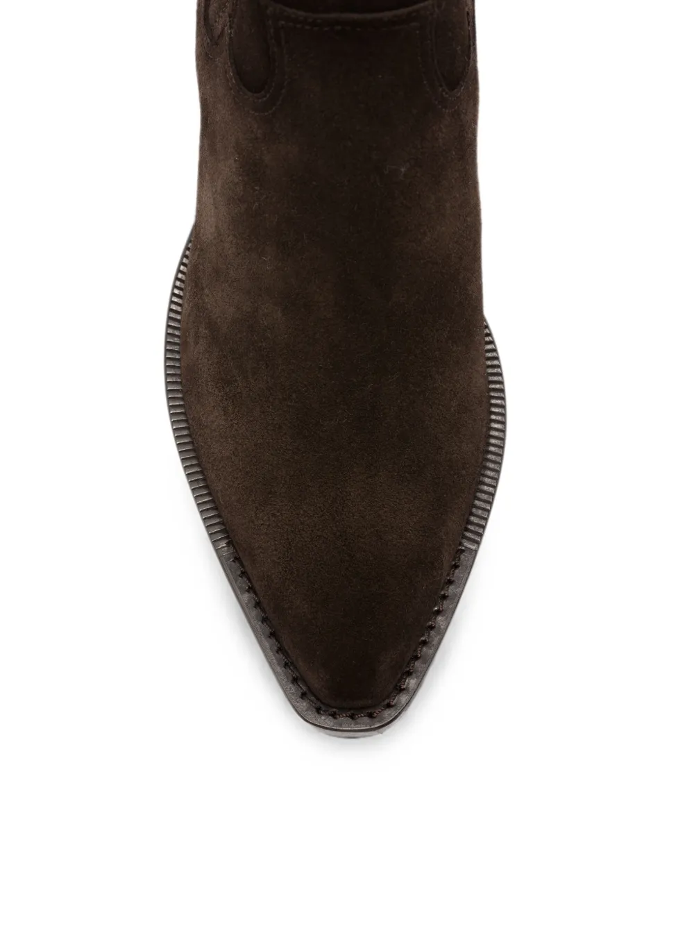 Henderson Baracco suede ankle boots Bruin