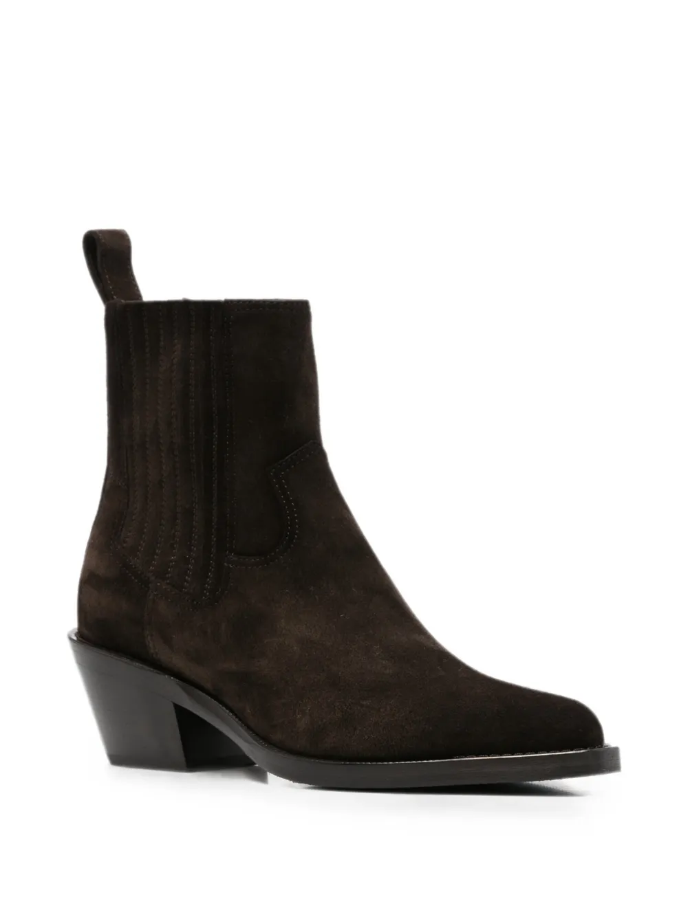 Henderson Baracco suede ankle boots Bruin