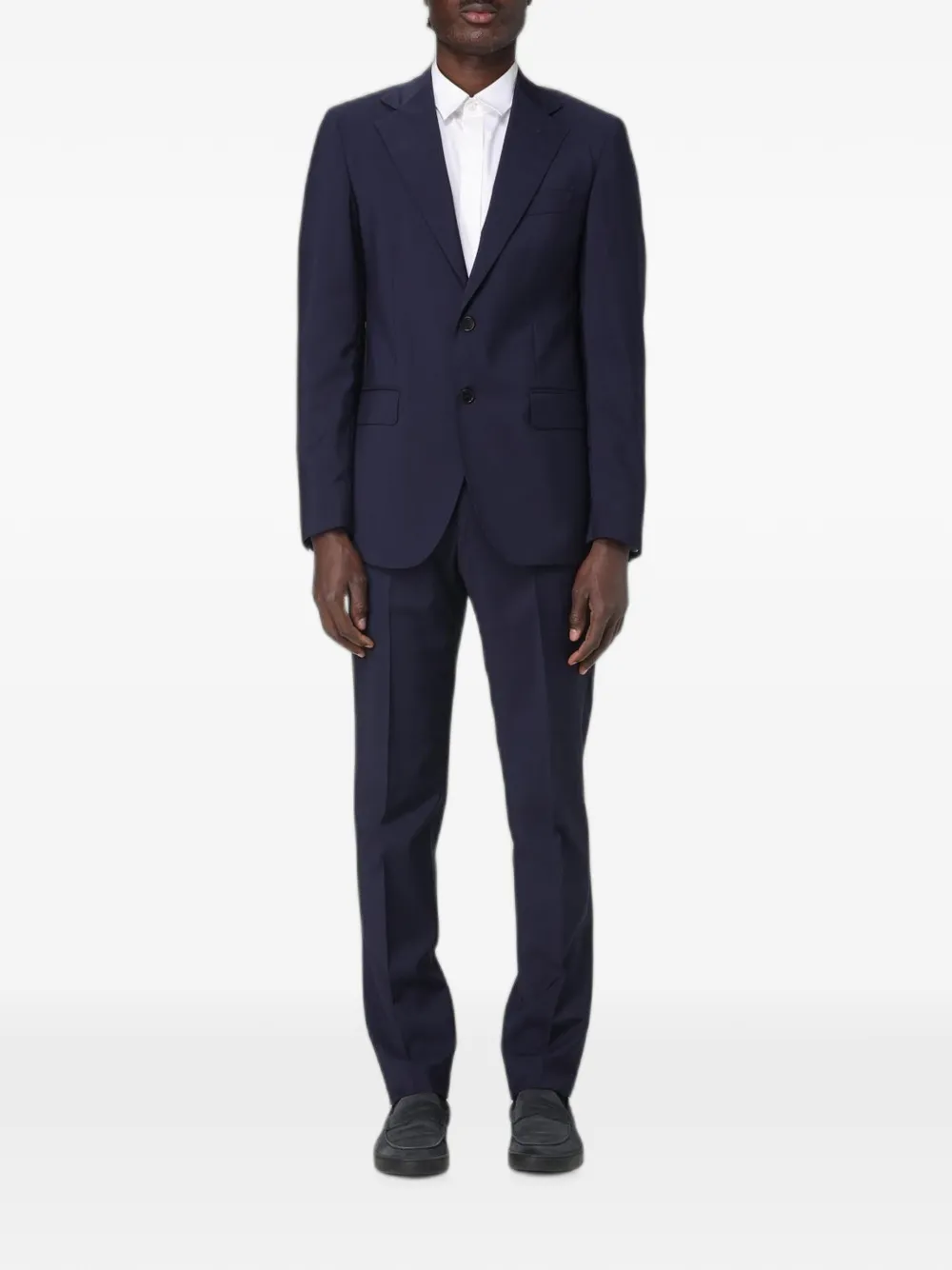 COLAMARINO single-breasted suit - Blu