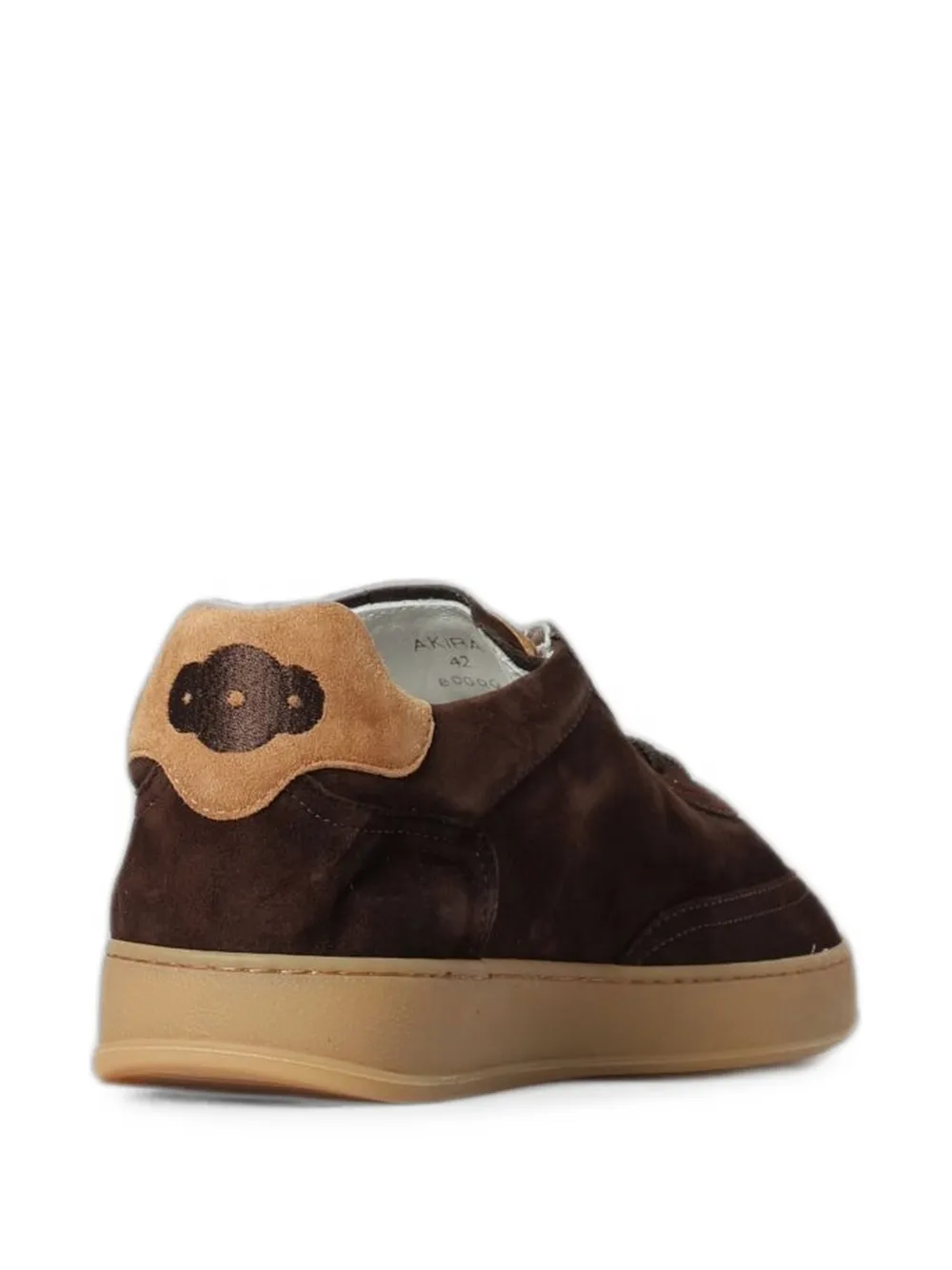 SOLDINI80 Akira suede sneakers Bruin