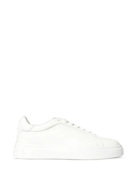 Cesare Paciotti dagger-detail leather sneakers