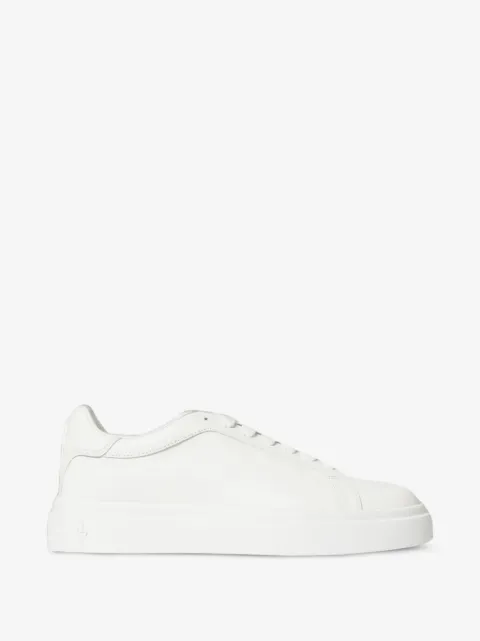 Cesare Paciotti dagger-detail leather sneakers