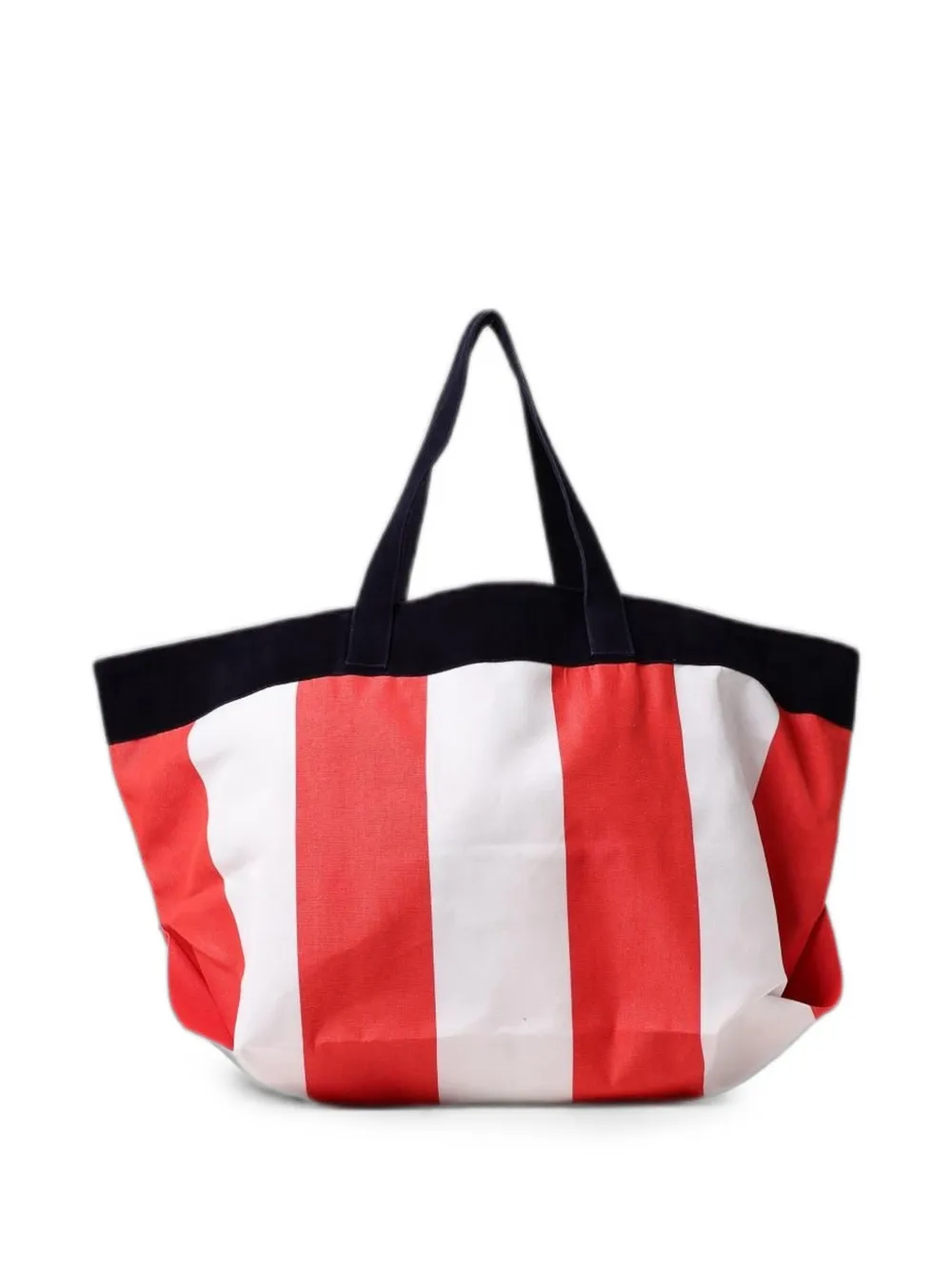 Vega Sicilia Pier Sicilia striped tote bag - Rosso