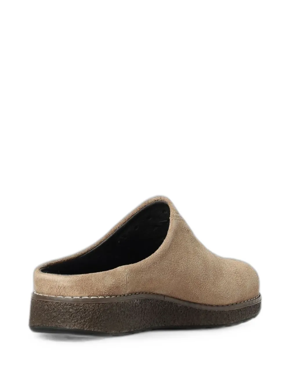 Blundstone suede slip-on sandals Beige