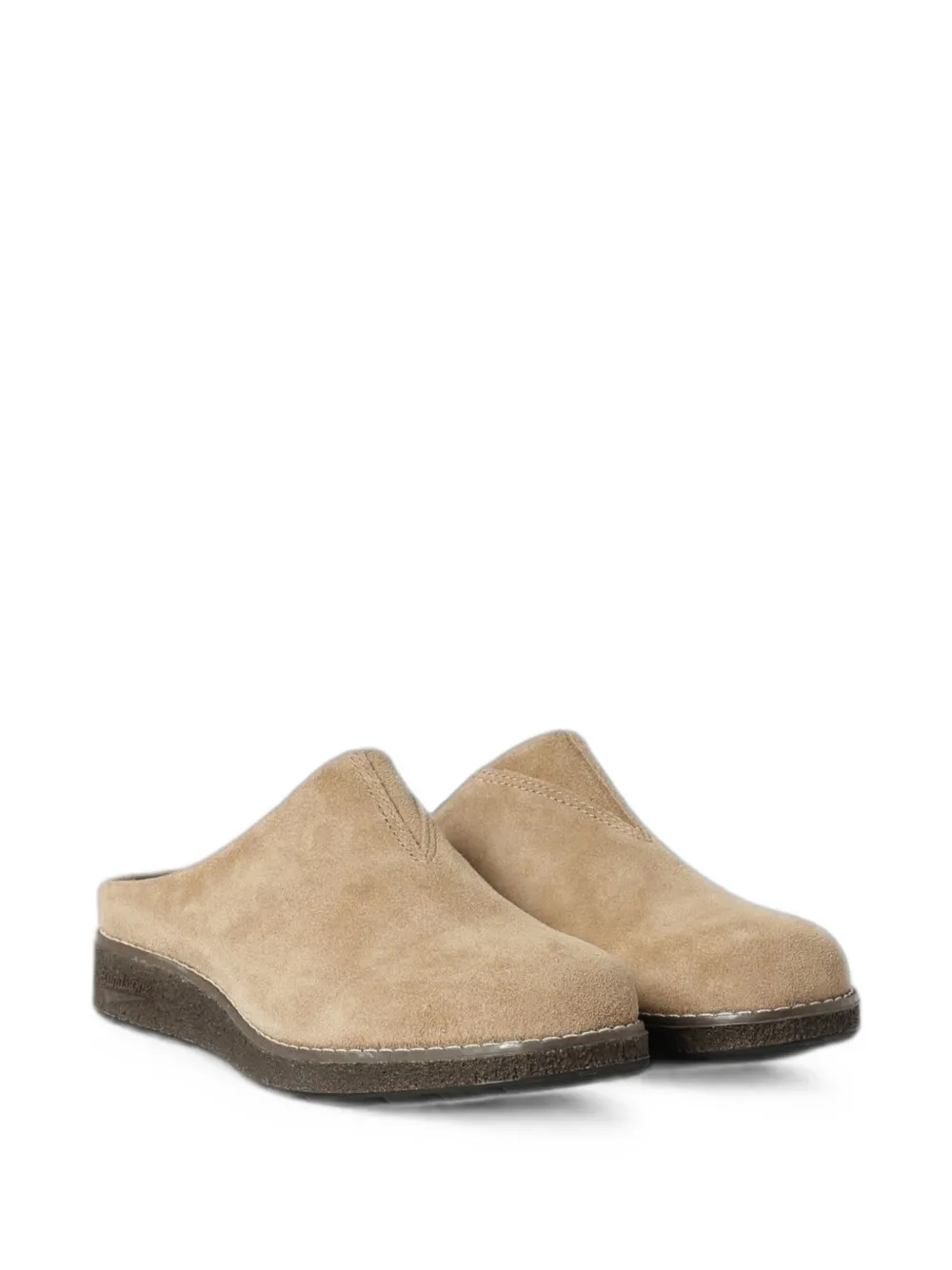 Blundstone suede slip-on sandals Beige