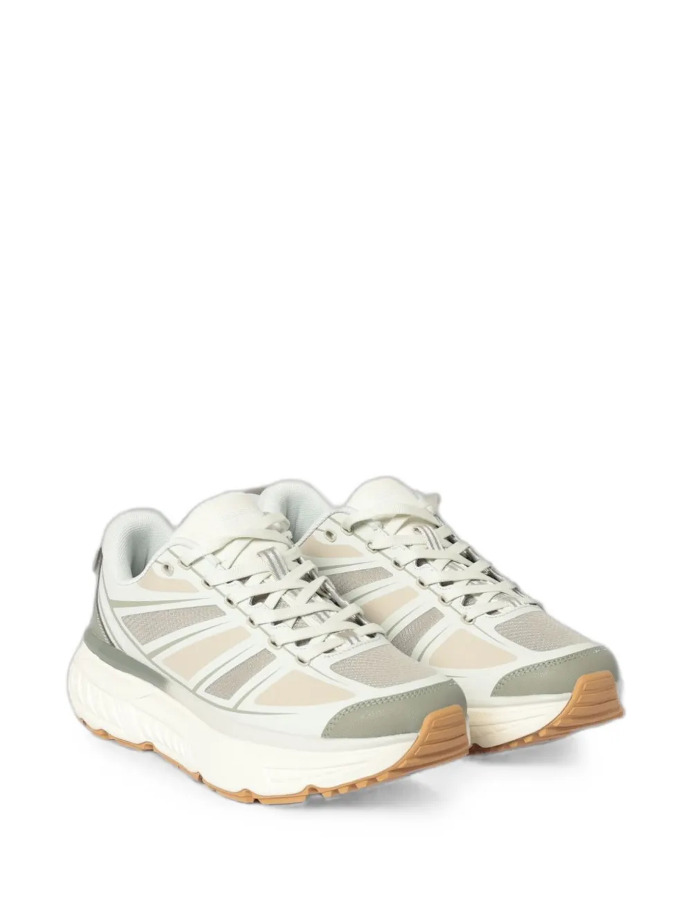 Fessura Trail SBL-E10 mesh-panel sneakers Beige