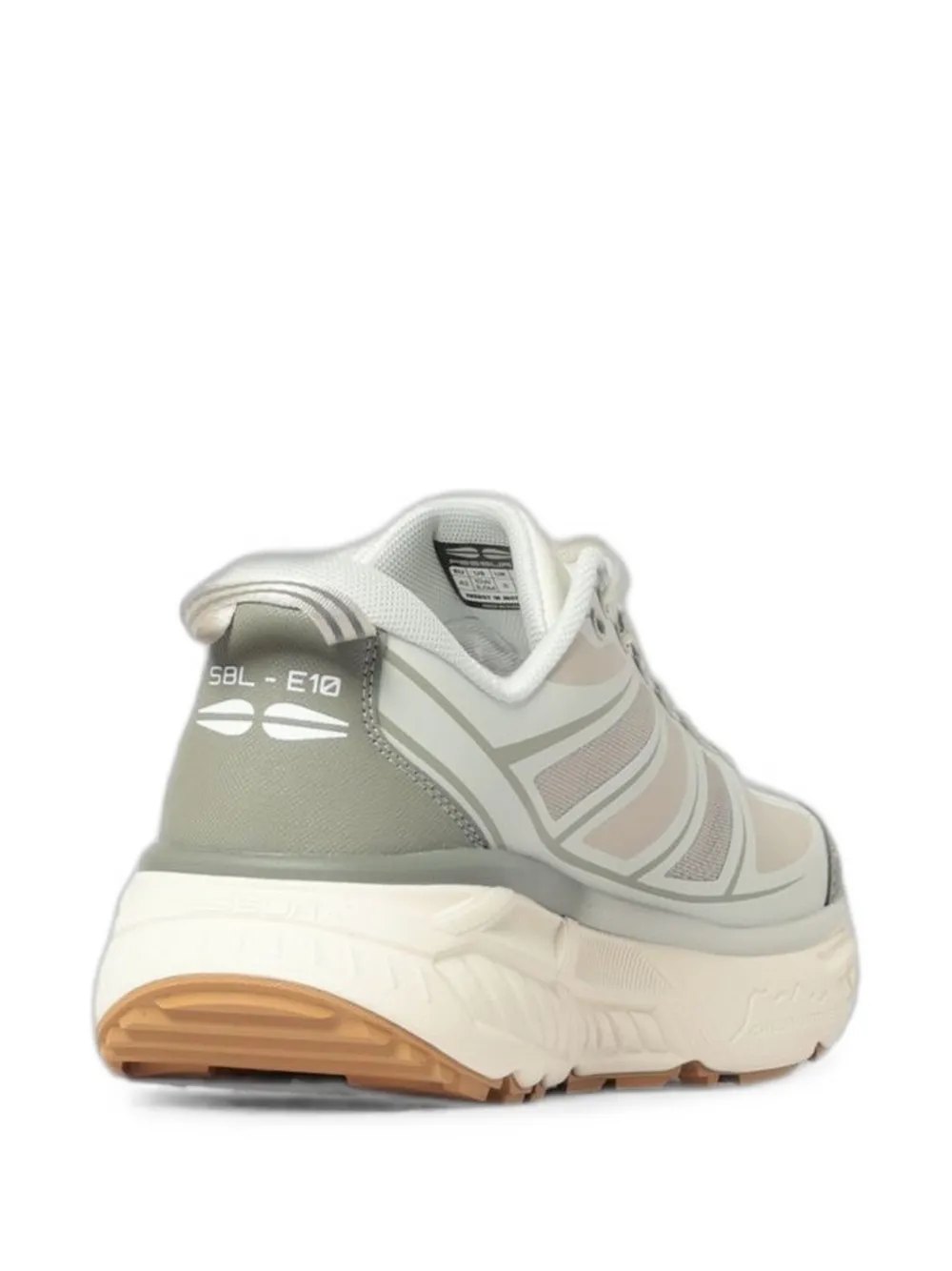 Fessura Trail SBL-E10 mesh-panel sneakers Beige