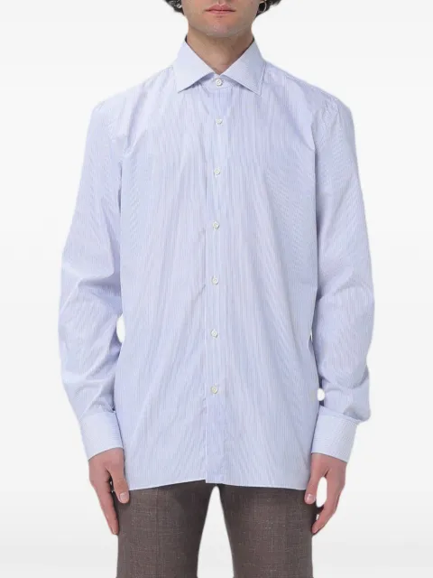 Luigi Borrelli camisa a rayas verticales