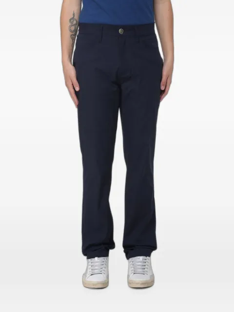 JECKERSON J18 slim-fit gabardine trousers