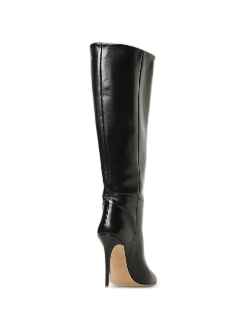 Anna F. pointed-toe stiletto-heel boots Zwart