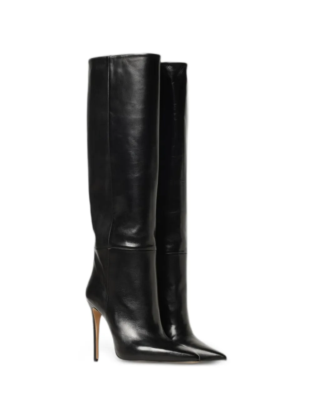 Anna F. pointed-toe stiletto-heel boots Zwart