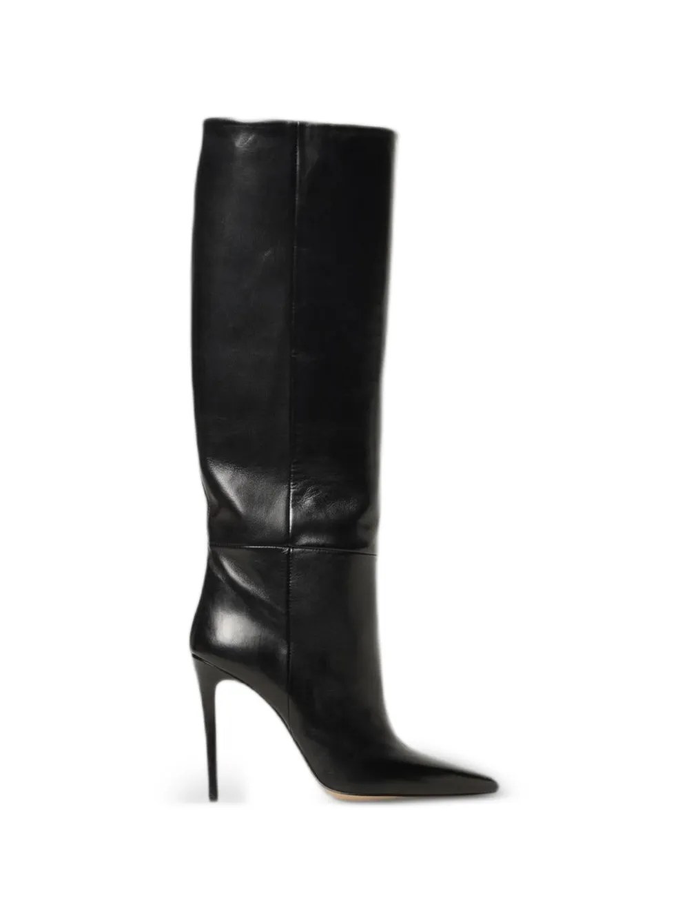 Anna F. pointed-toe stiletto-heel boots Zwart