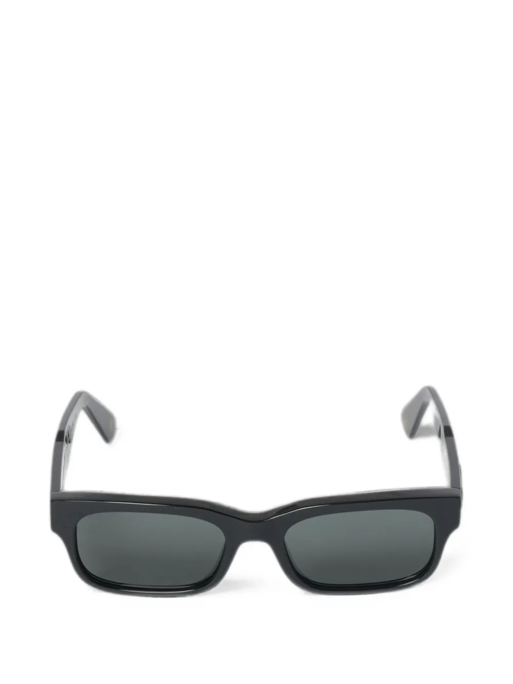 Borsalino x Ophy rectangle-frame sunglasses - Schwarz