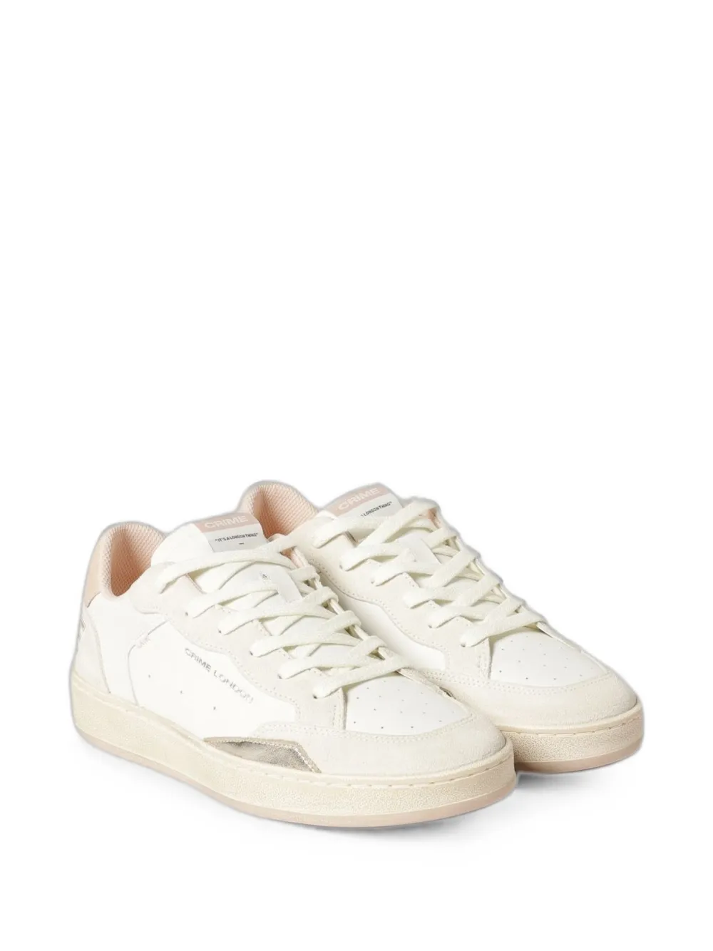 Crime London Chelsea sneakers Beige